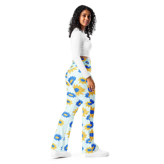 Flare leggings