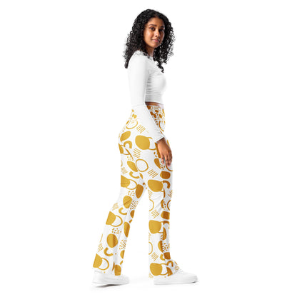 All-Over Print Flare leggings