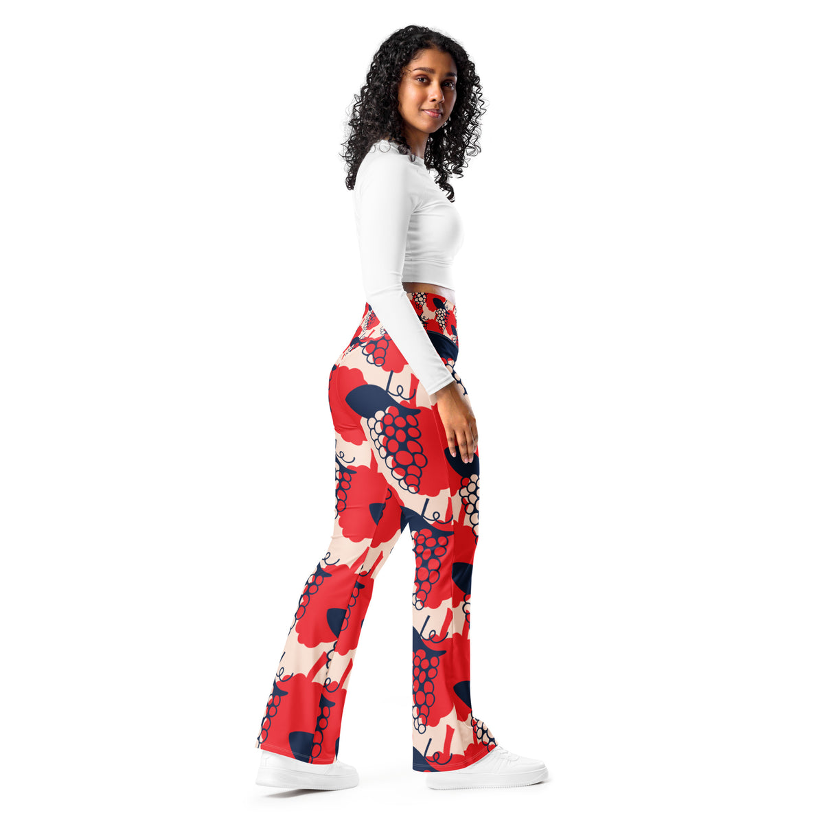 All-Over Print Flare leggings