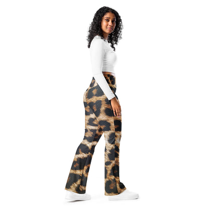All-Over Print Flare leggings