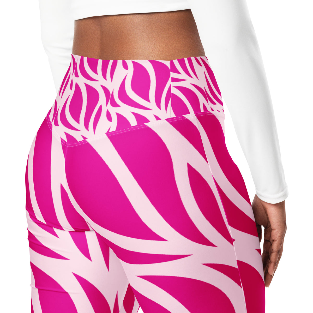 All-Over Print Flare leggings