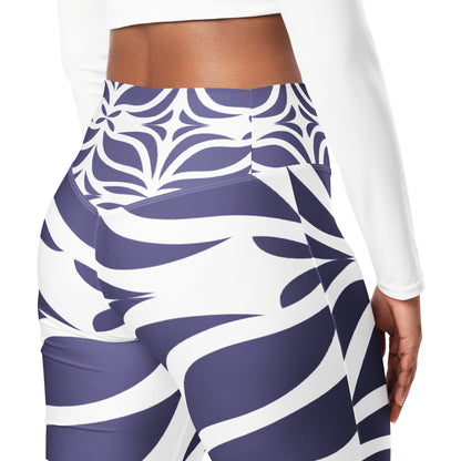 All-Over Print Flare leggings
