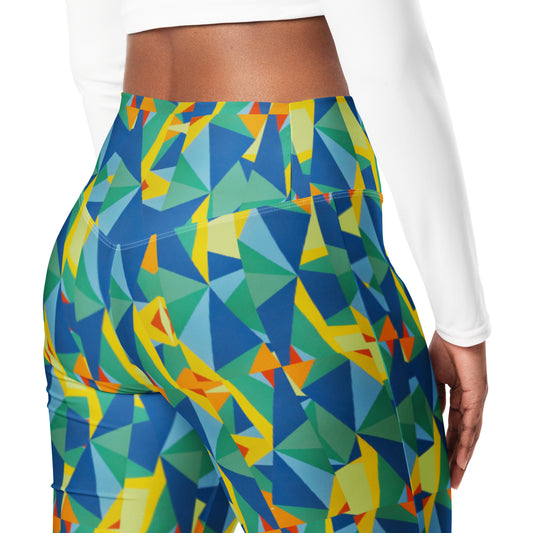 Flare leggings