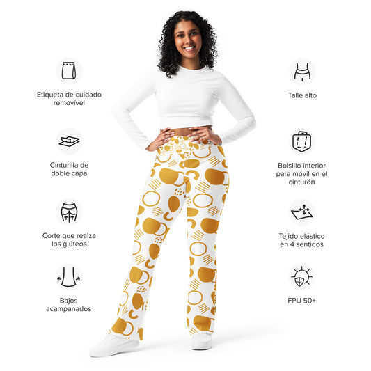 Flare leggings
