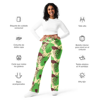 All-Over Print Flare leggings