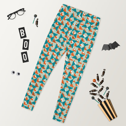 All-Over Print Leggings