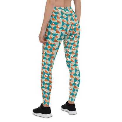 All-Over Print Leggings