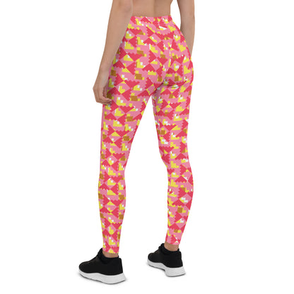 All-Over Print Leggings