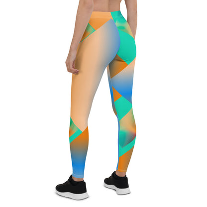 All-Over Print Leggings