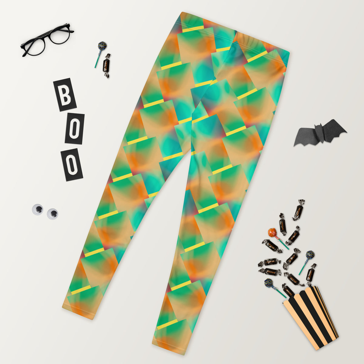 All-Over Print Leggings
