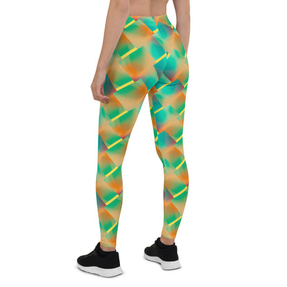 All-Over Print Leggings