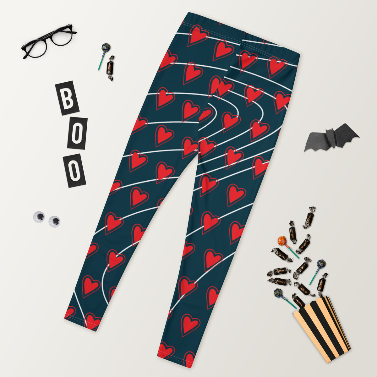 All-Over Print Leggings