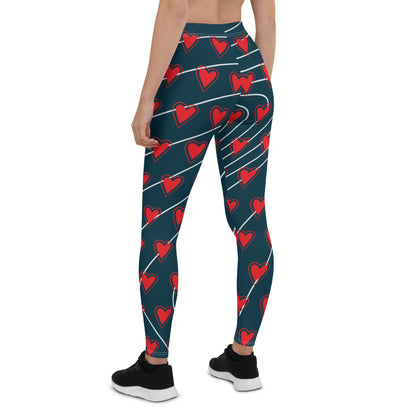 All-Over Print Leggings