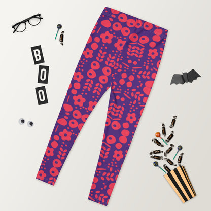 All-Over Print Leggings