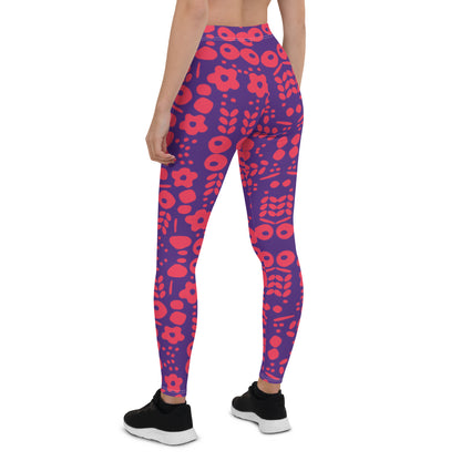 All-Over Print Leggings