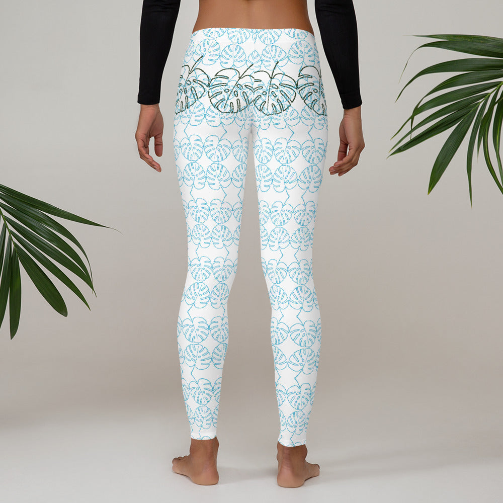 All-Over Print Leggings