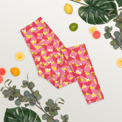 All-Over Print Leggings