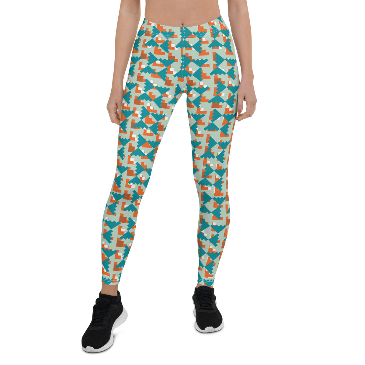All-Over Print Leggings