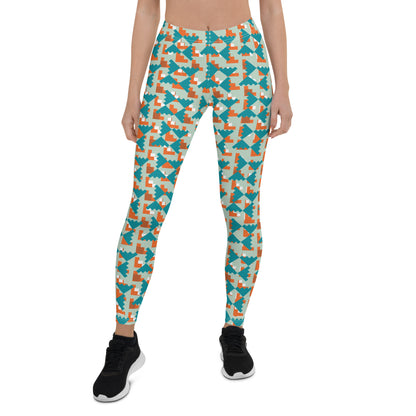 All-Over Print Leggings