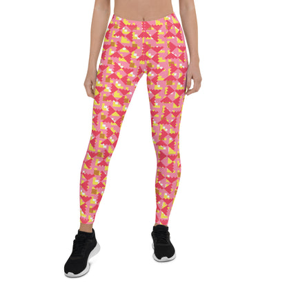 All-Over Print Leggings
