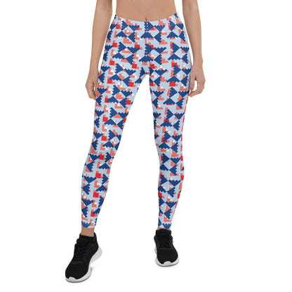 All-Over Print Leggings