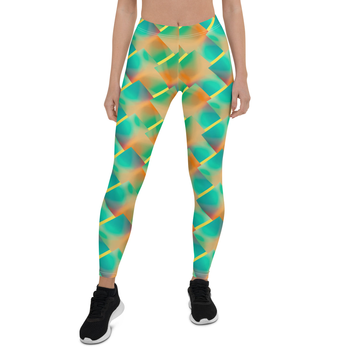 All-Over Print Leggings