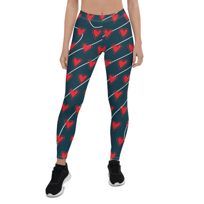 All-Over Print Leggings