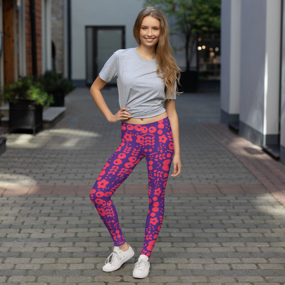 All-Over Print Leggings