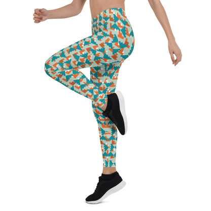 All-Over Print Leggings
