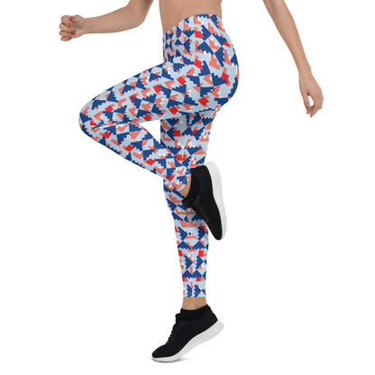 All-Over Print Leggings