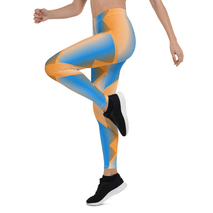 All-Over Print Leggings