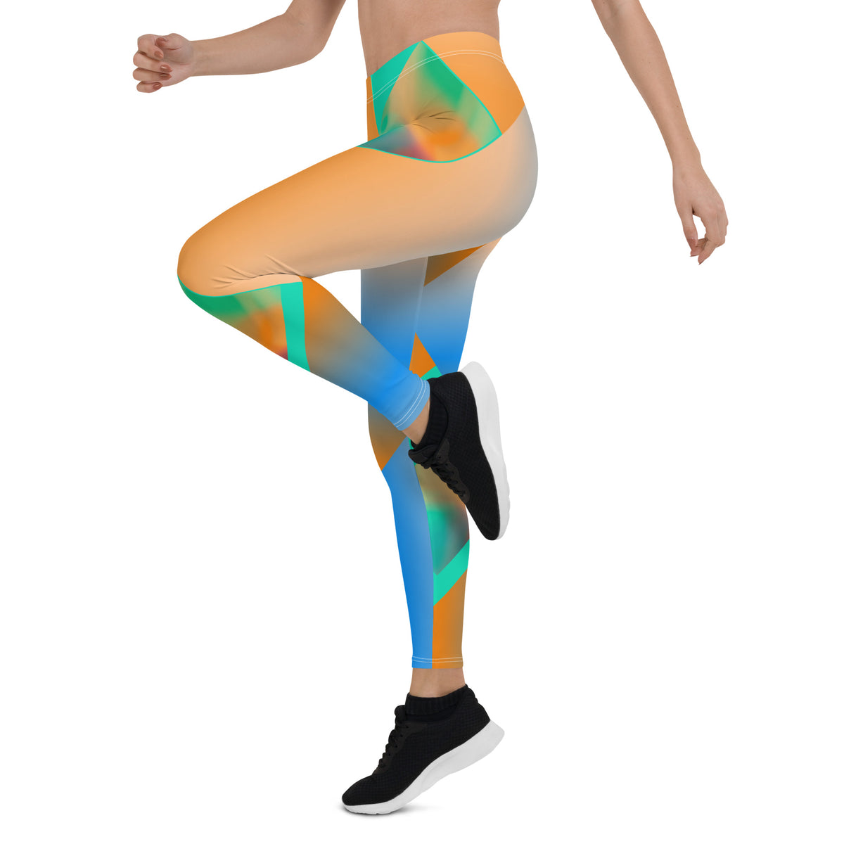 All-Over Print Leggings