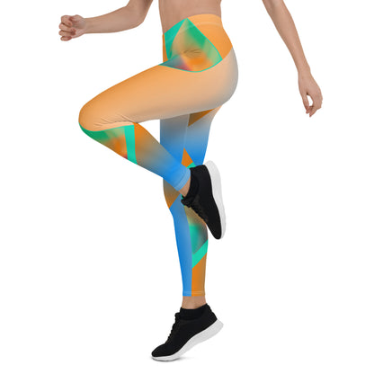 All-Over Print Leggings