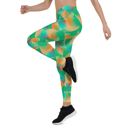 All-Over Print Leggings