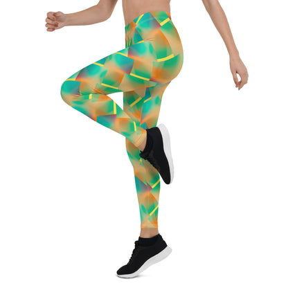 All-Over Print Leggings