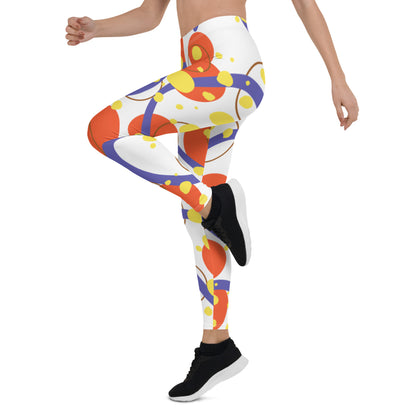 All-Over Print Leggings