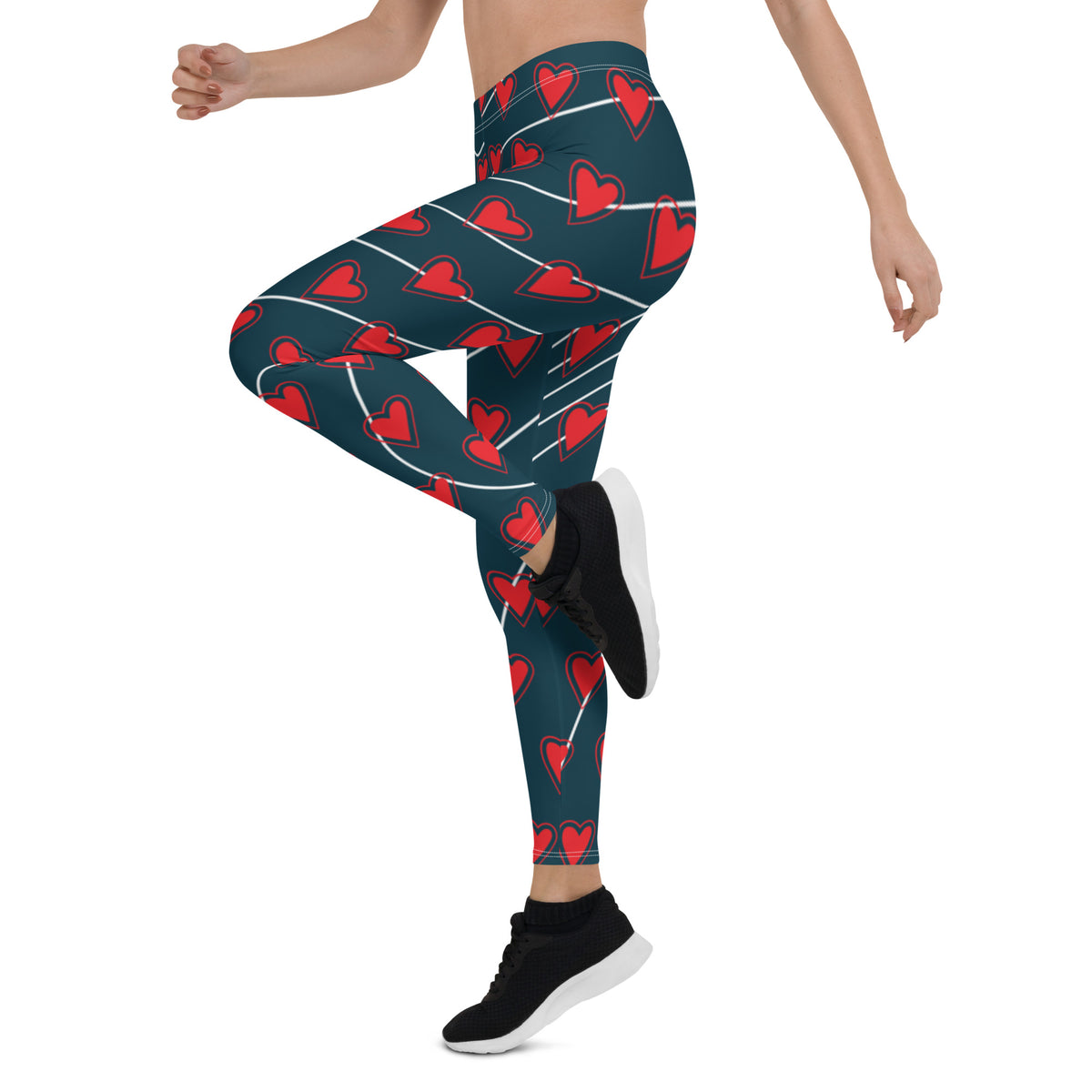All-Over Print Leggings