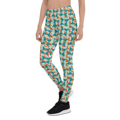 All-Over Print Leggings