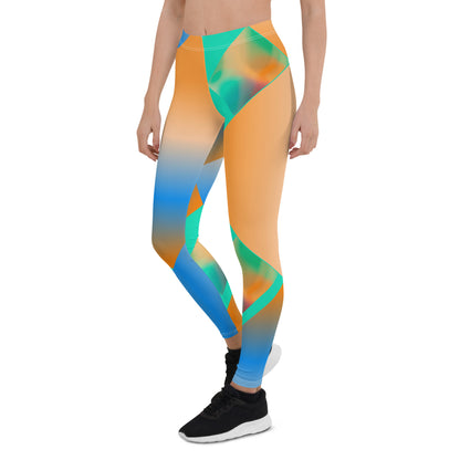 All-Over Print Leggings
