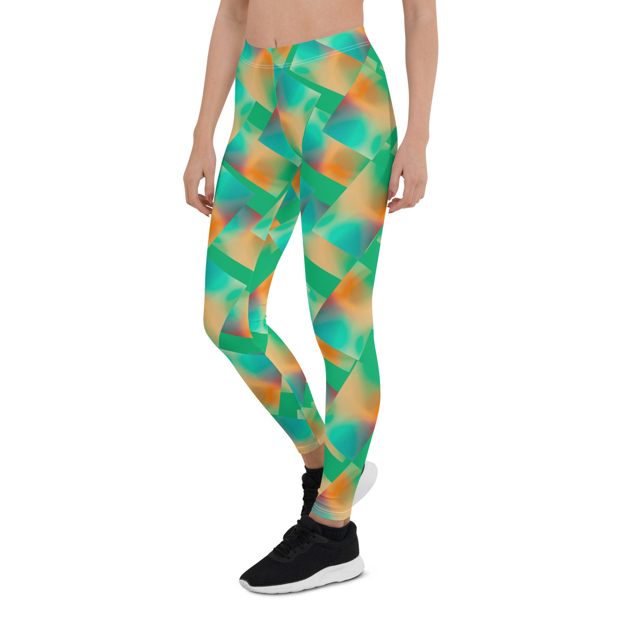 All-Over Print Leggings