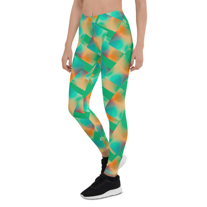 All-Over Print Leggings