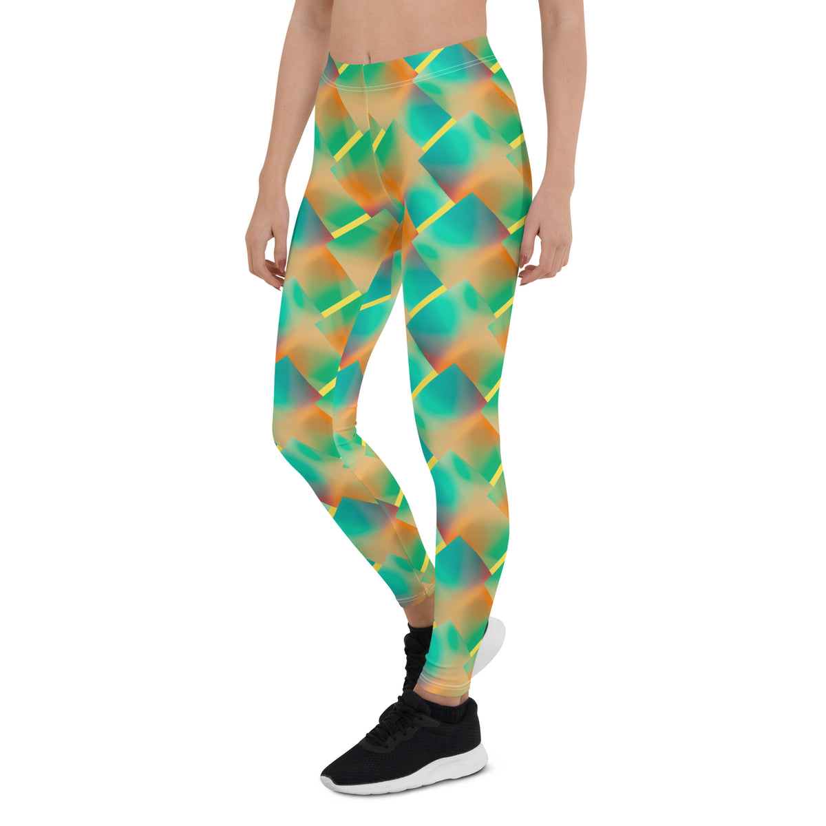 All-Over Print Leggings