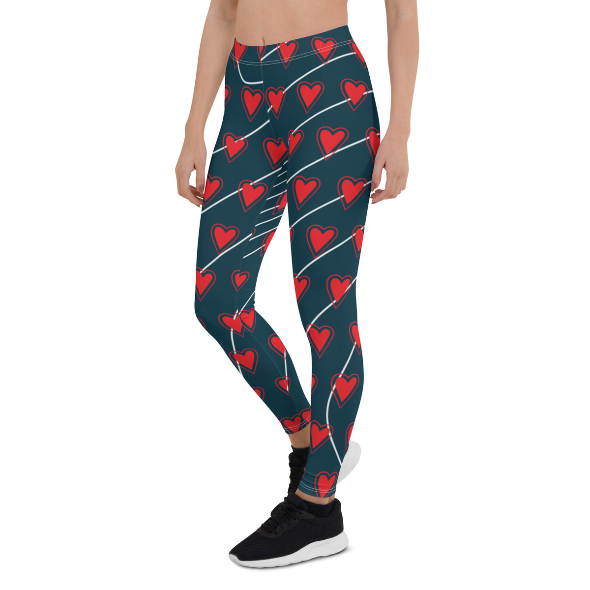 All-Over Print Leggings