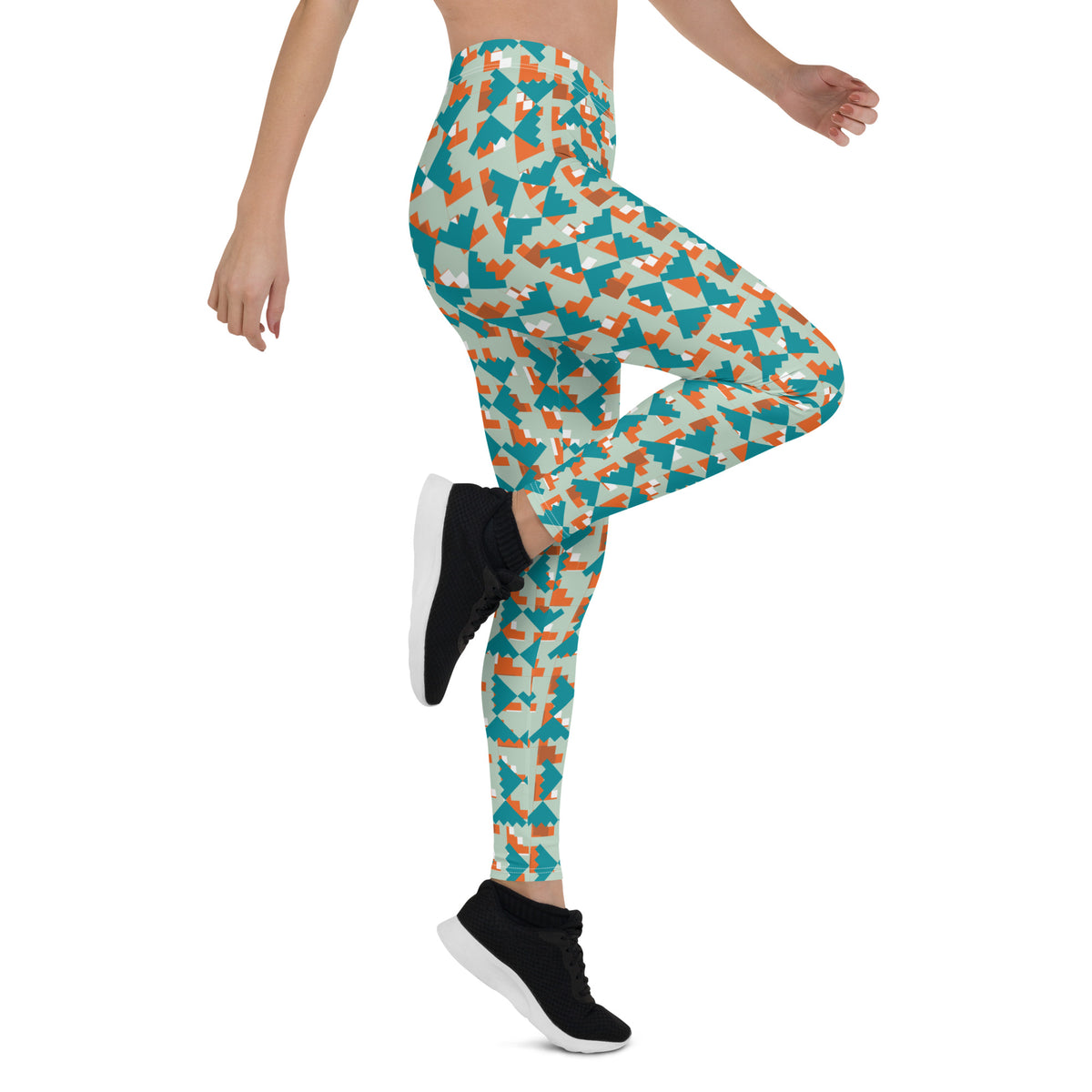 All-Over Print Leggings