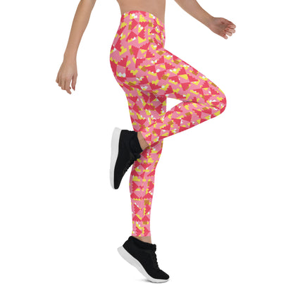 All-Over Print Leggings