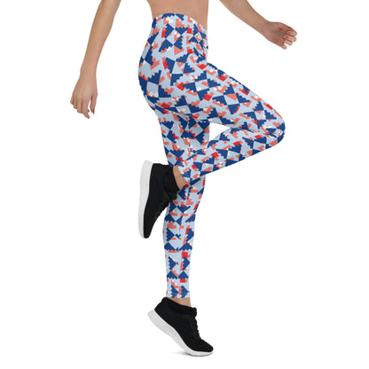 All-Over Print Leggings