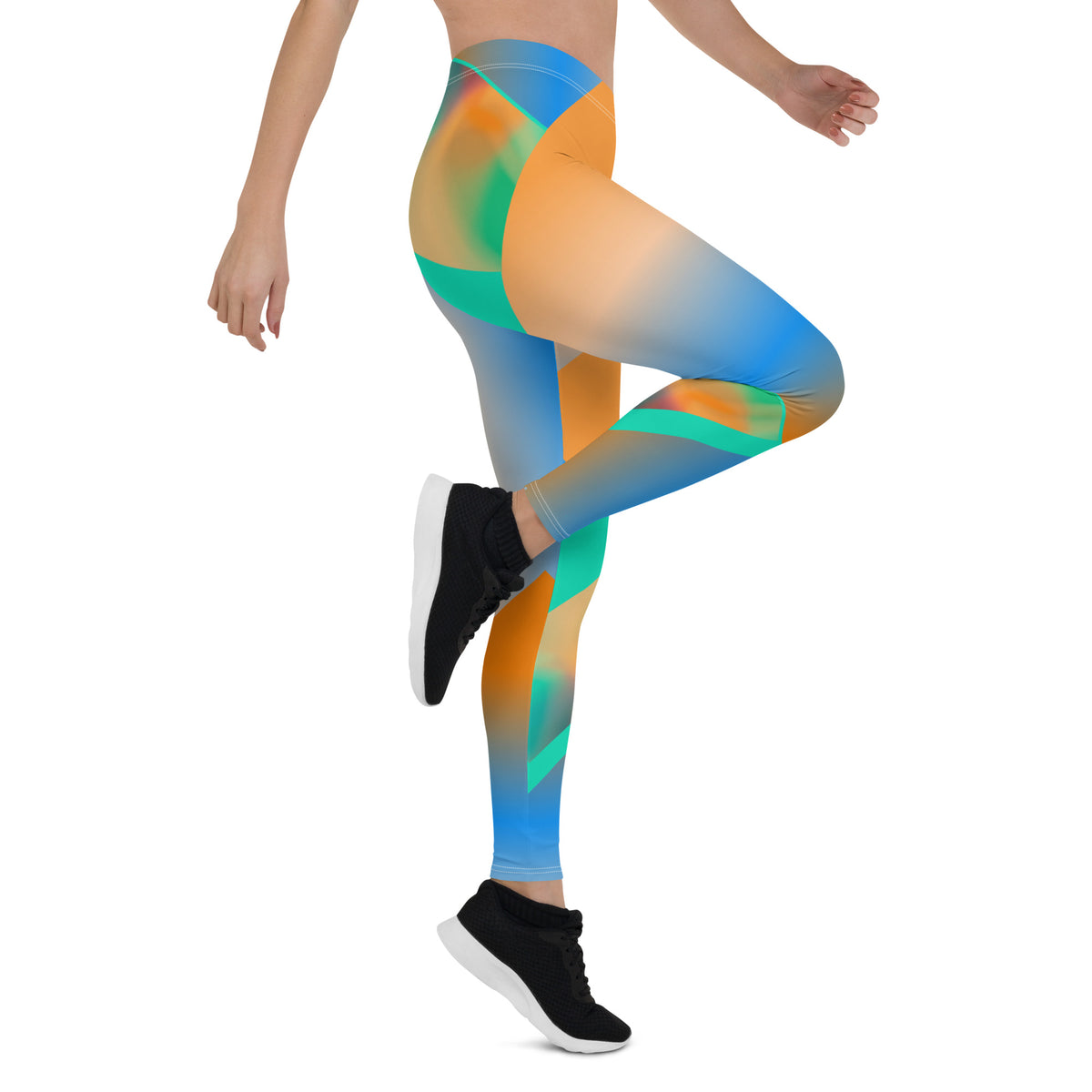 All-Over Print Leggings