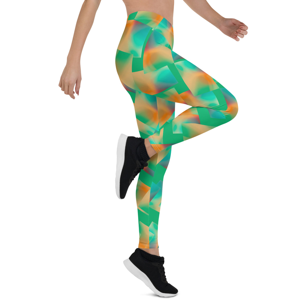 All-Over Print Leggings