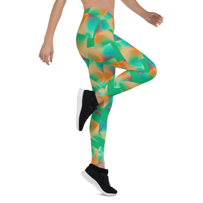 All-Over Print Leggings