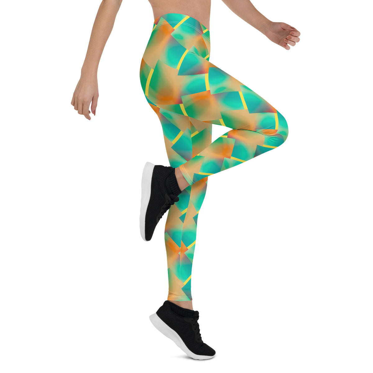 All-Over Print Leggings